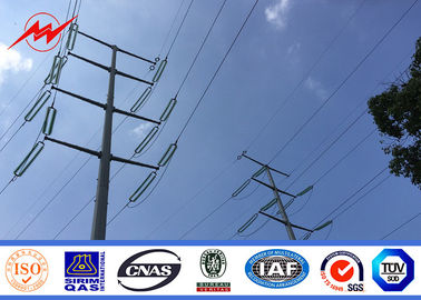 Cina 16m 20m 25m ha galvanizzato la corrente elettrica Palo per 110 chilovolt dei cavi di rivestimento di potere fornitore