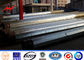 Hdg conico 16m 2 sezioni pali pratici d'acciaio per il trasporto di energia fornitore