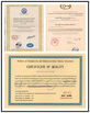 Cina Jiangsu milky way steel poles co.,ltd Certificazioni